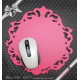 Baroque Mouse Pad Heady Pink